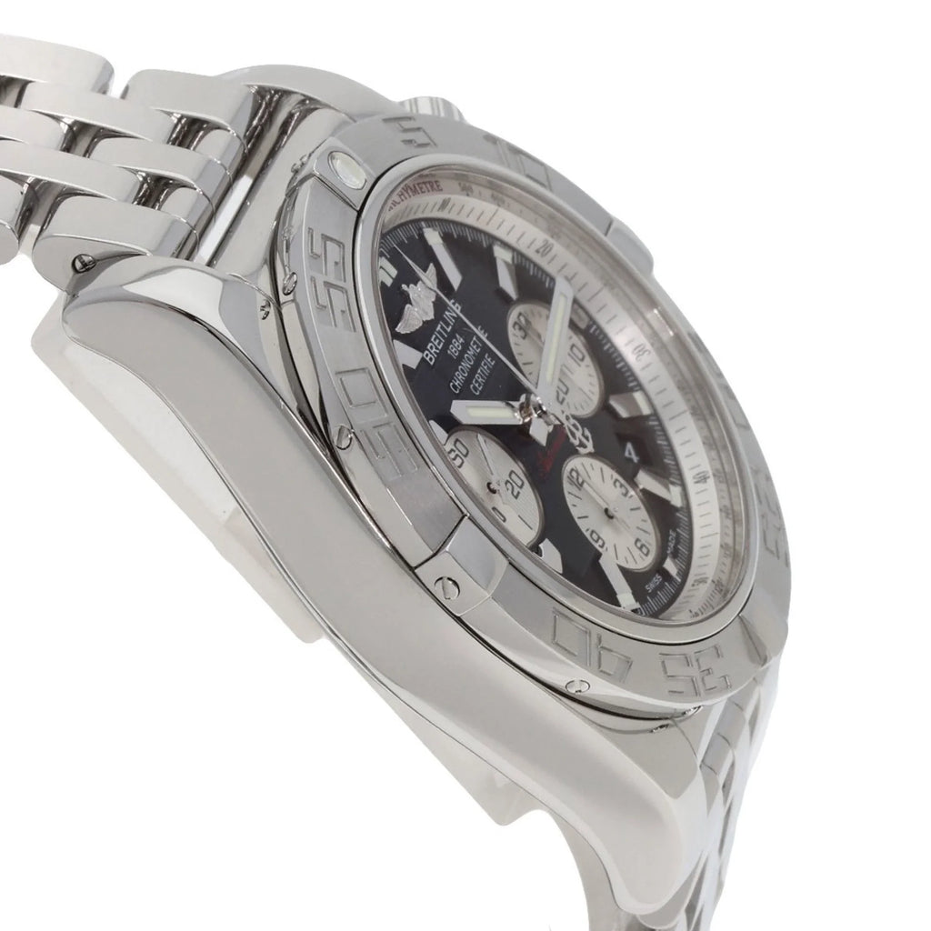 Pre-Owned Breitling AB0110 Chronomat 44 Watch Sizetainless Sizeteel/SizeSize Men's BREITLING (Good)