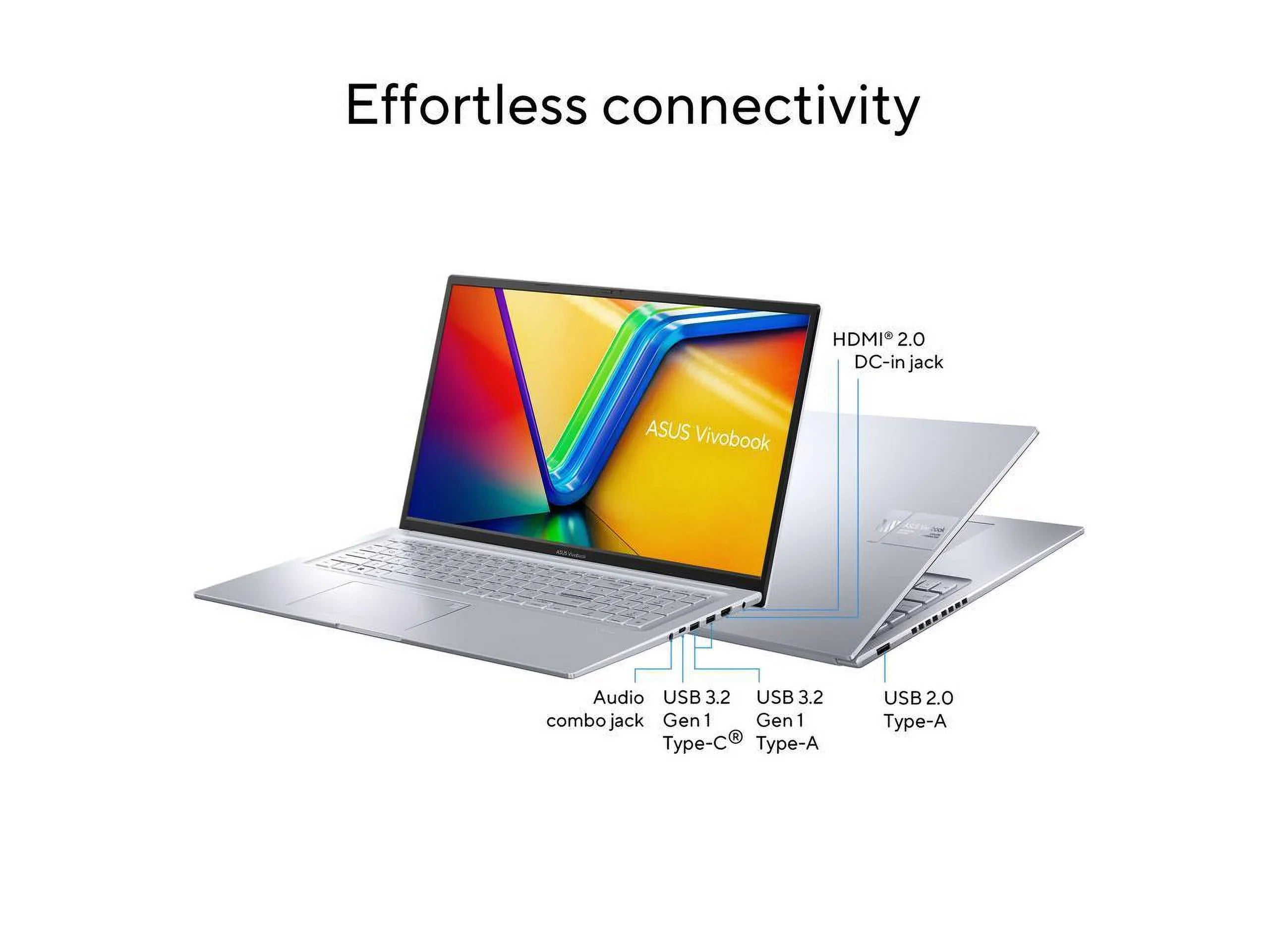 2023 ASizeUSize Vivobook 17X Laptop, 17.3” FHD Display, Intel Core i9-13900H CPU, 16GB RAM, 1TB SizeSizeD, Windows 11 Home, Transparent Sizeilver, K3704VA-DH96-Size