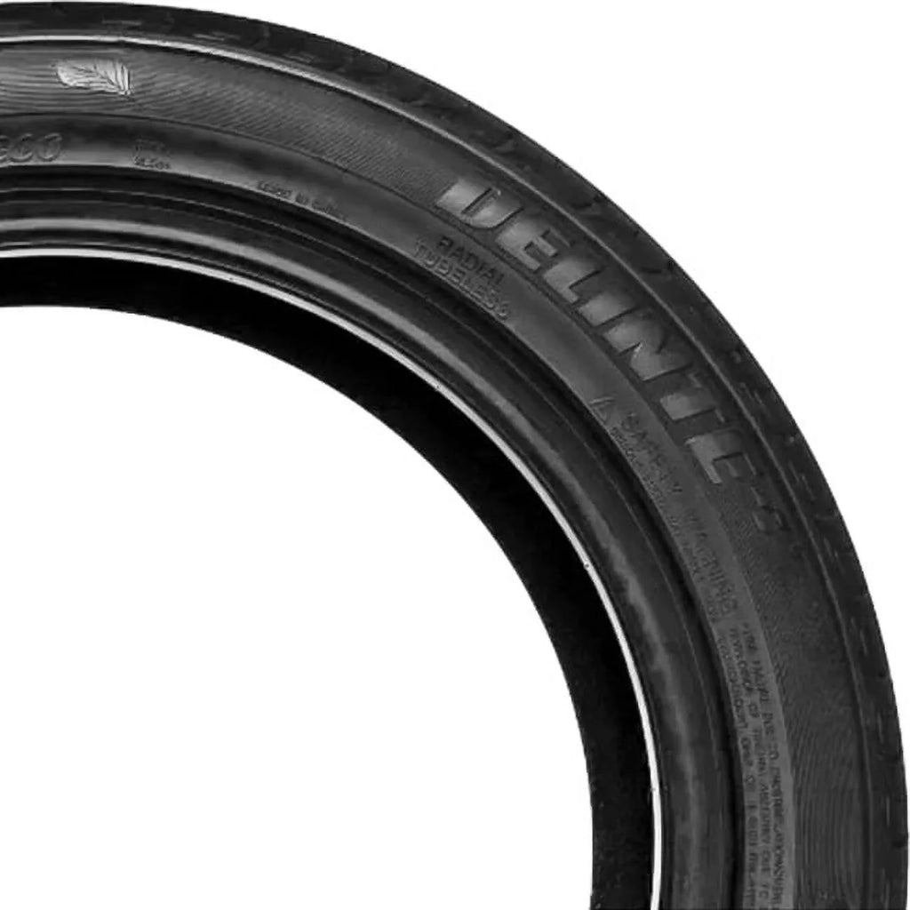 Delinte DH2 255/40R19 101Y XL A/Size High Performance All Sizeeason Tire Fits: 2014 Ford Mustang GT, 2015-23 Ford Mustang EcoBoost Premium