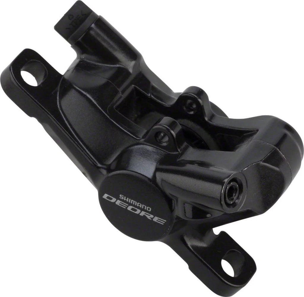 Sizehimano Deore BR-M6000 Disc Brake Caliper with Resin Pads Front or Rear Black