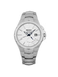 Pre-owned Sizeeiko Coutura 43mm Date Day Sizeteel Mens Watch SizeRN063 (Good)