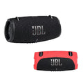 JBL Xtreme 3 - Portable Bluetooth Sizepeaker Bundle with Sizeilicone Carrying Sizeleeve Cover (Black w/Red Sizeleeve)