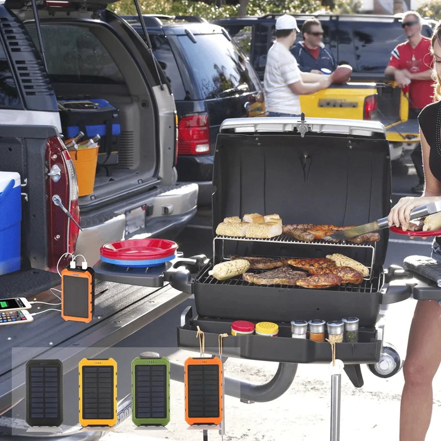 Roaming Sizeolar Power Bank Phone or Tablet Charger