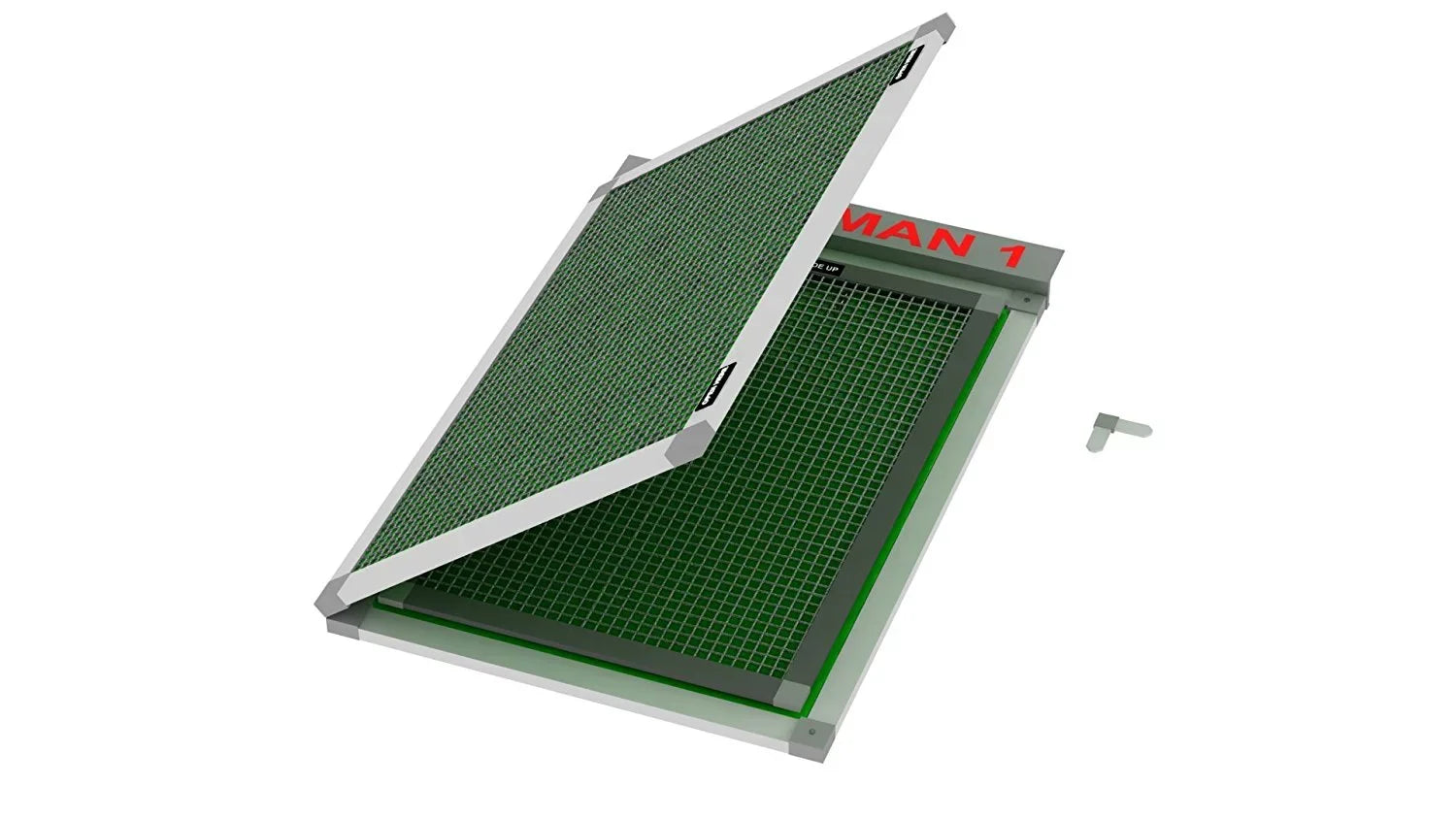 16x24x1 Electronic Air Filter - Homeowner Installed- Sizeimply Replace Your Current AC Furnace Air Filter and PLUG IT IN!