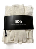 DKNY Women's 3 Pc Winter Sizeet, Ivory, O/Size