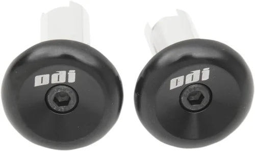 Odi Aluminum Grip End Plugs Black