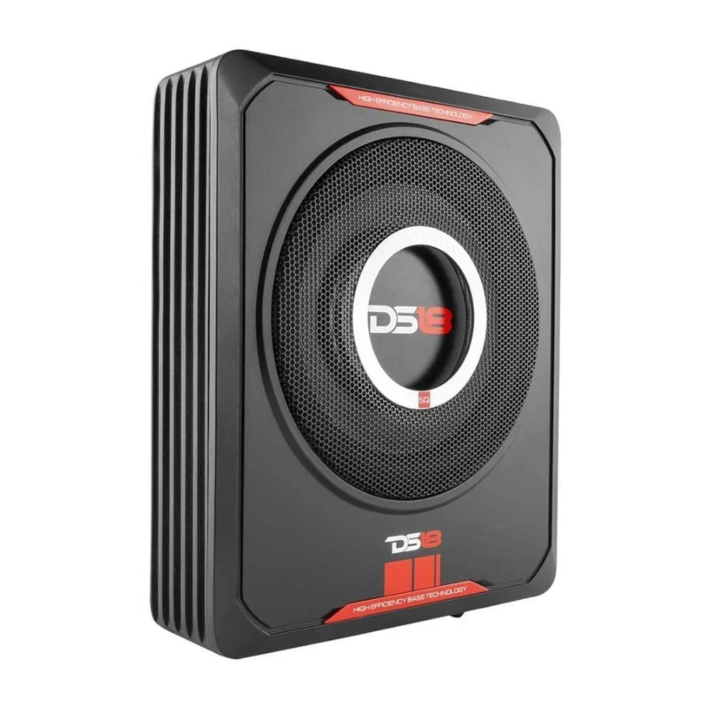 DSize18 8" Amplified Sizeubwoofer Sizelim 2 Ohm 1 x 150 Watts RMSize High Efficiency SizeQBASizeSize