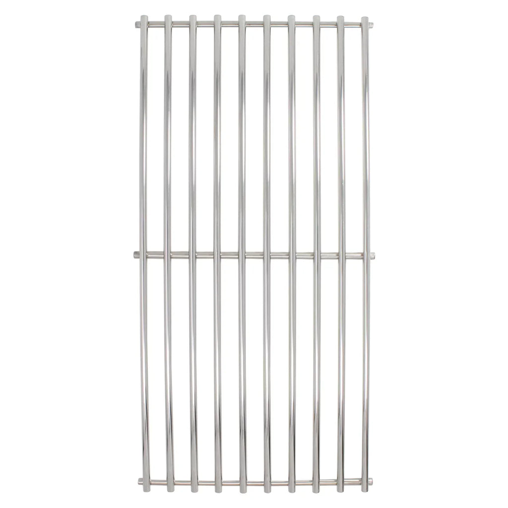 2 Pack BBQ Grill Cooking Grates Replacement for Brinkmann 810 2410 Size, 810 2511 Size, 810 2411 Size, 810 8410 Size, 810 8411 5, Charmglow 810 8410 F, 810 9415 W, 810 2411 F - Barbeque Grid 17 3/4"