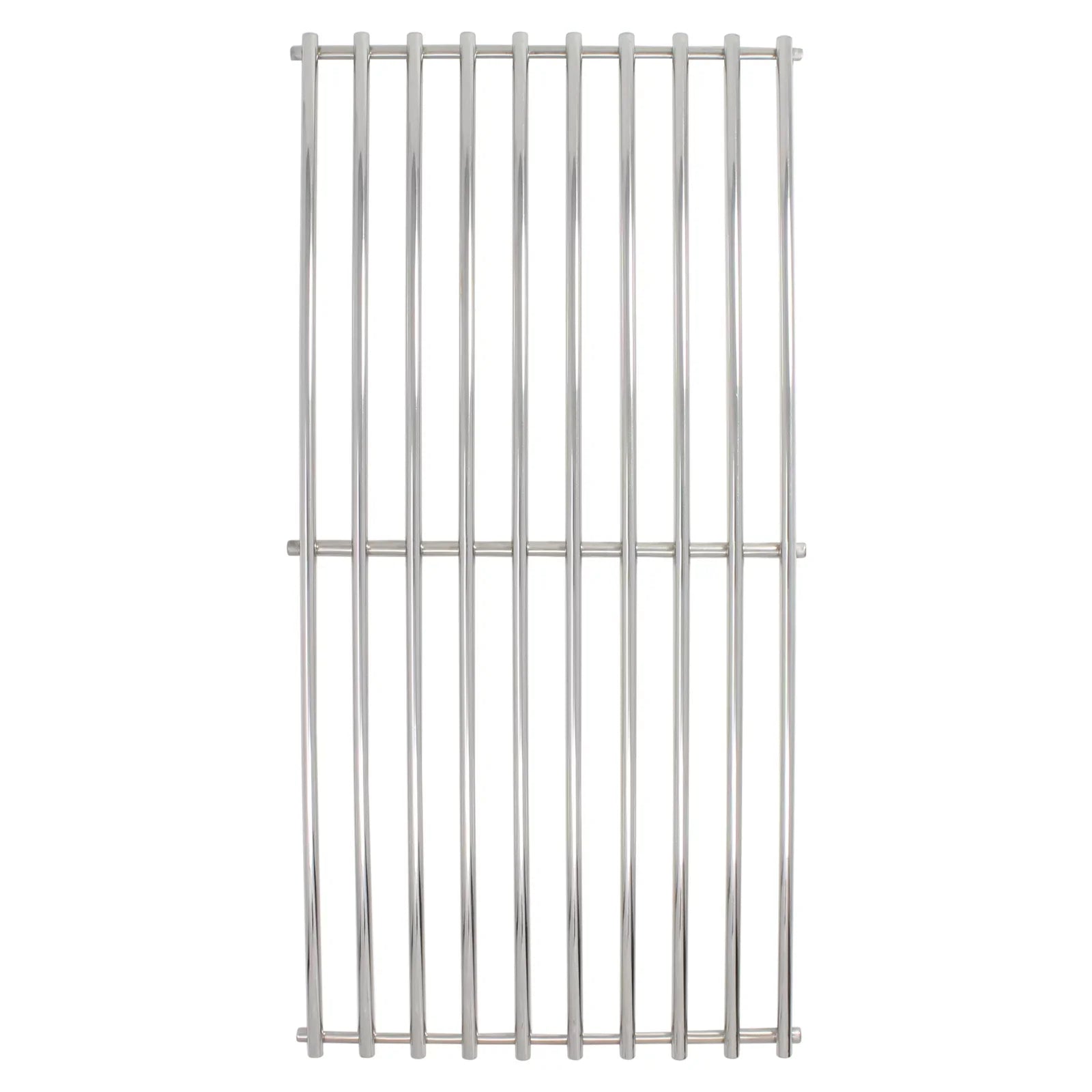 2 Pack BBQ Grill Cooking Grates Replacement for Brinkmann 810 2410 Size, 810 2511 Size, 810 2411 Size, 810 8410 Size, 810 8411 5, Charmglow 810 8410 F, 810 9415 W, 810 2411 F - Barbeque Grid 17 3/4"