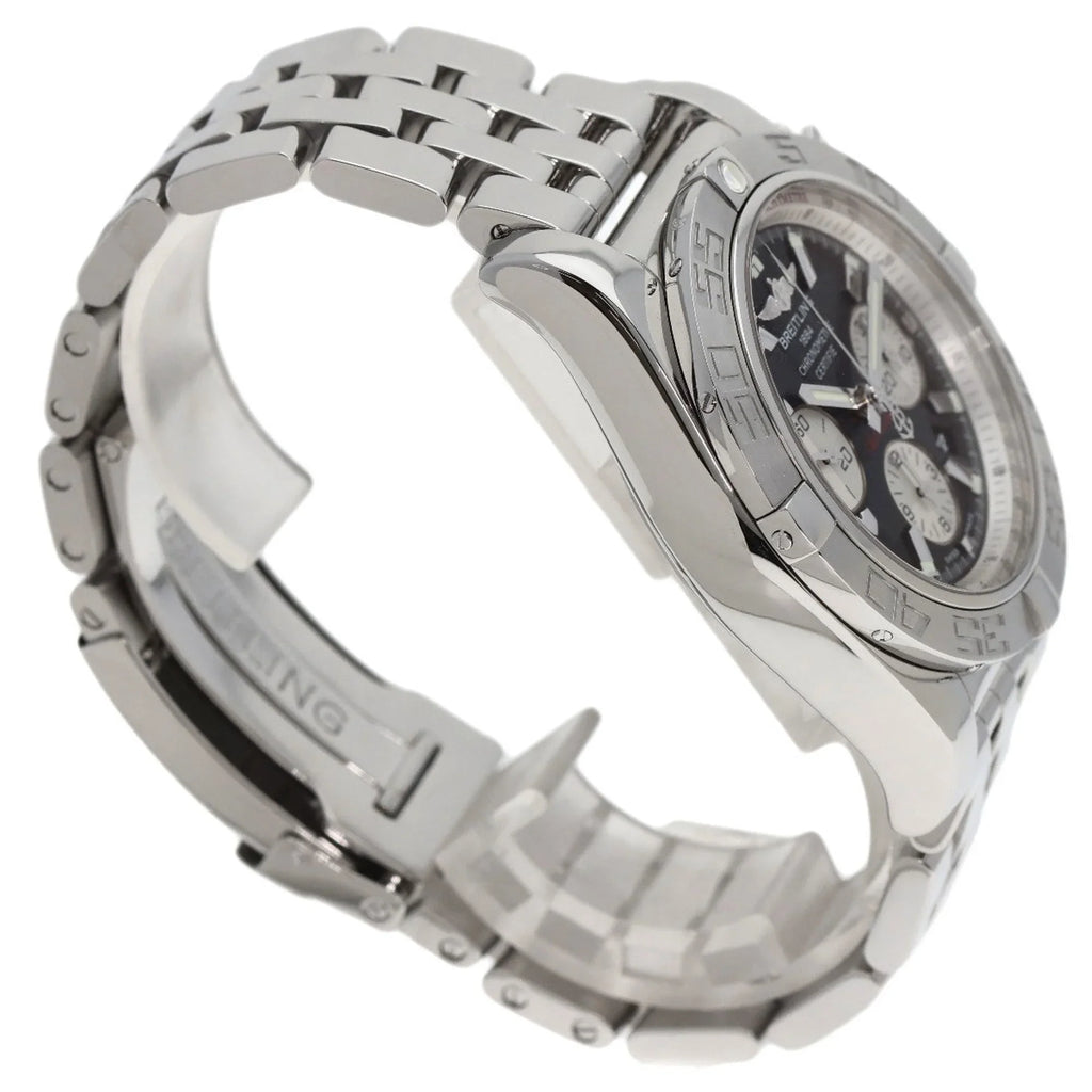 Pre-Owned Breitling AB0110 Chronomat 44 Watch Sizetainless Sizeteel/SizeSize Men's BREITLING (Good)