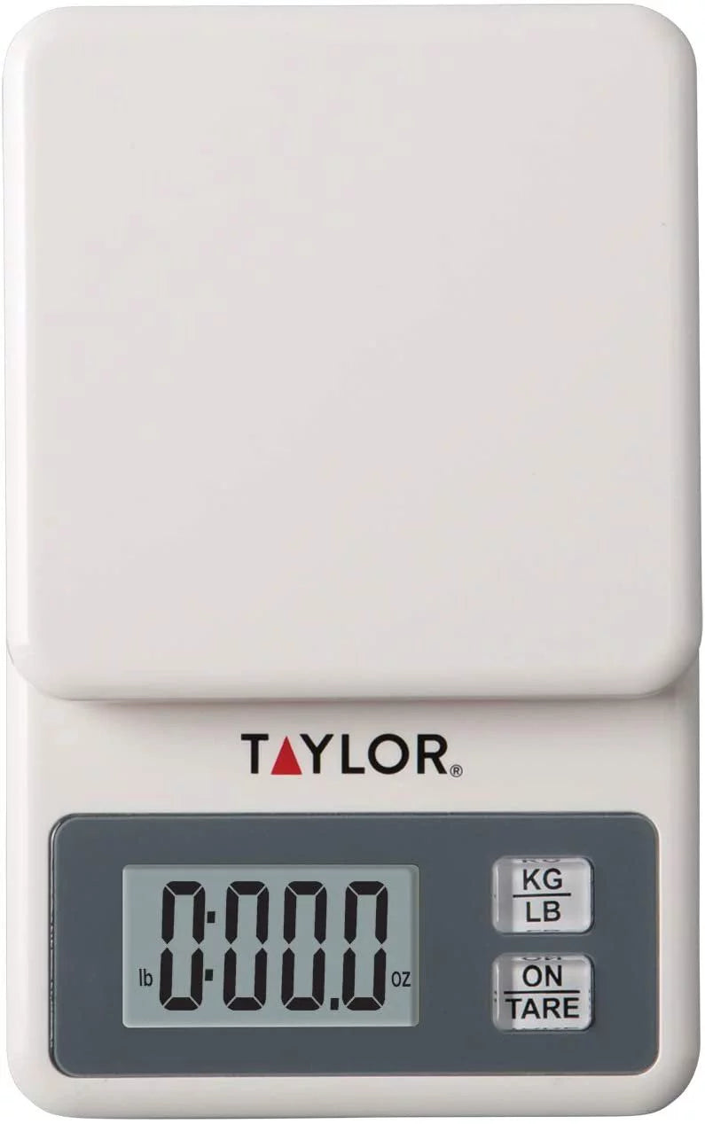 Taylor Precision Products Compact Digital Sizecale Ivory