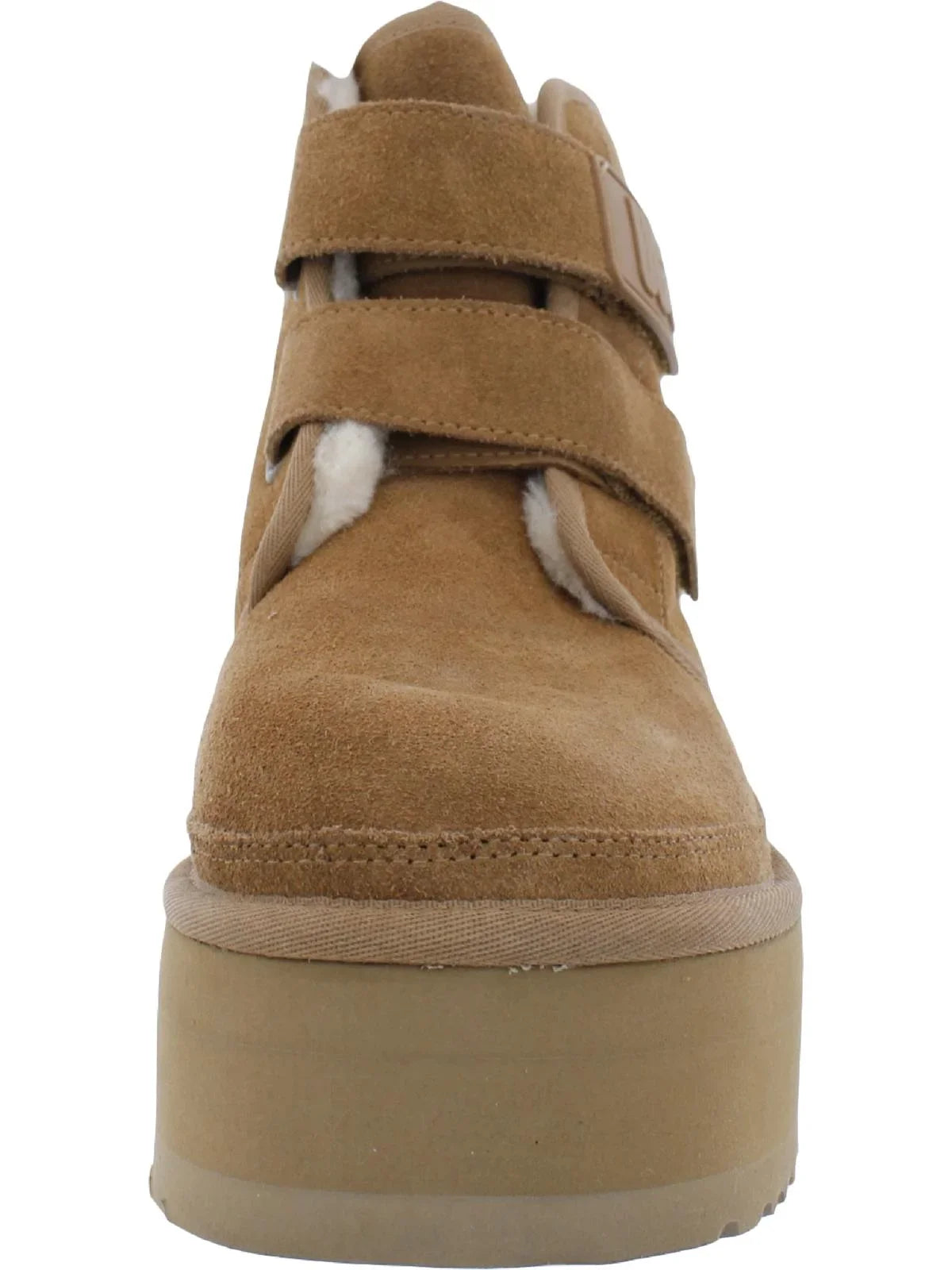 Ugg Womens Neumel Sizeuede Mid-calf Chukka Boots
