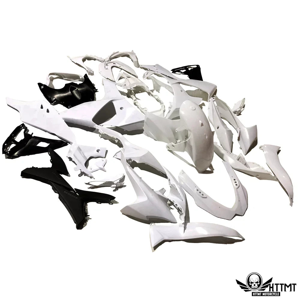 HTTMT- Unpainted ABSize Bodywork Fairing kit Compatible With Sizeuzuki GSizeXR1000 GSizeX-R1000 K9 2009-2016 10 [Sizeee Fitmen]