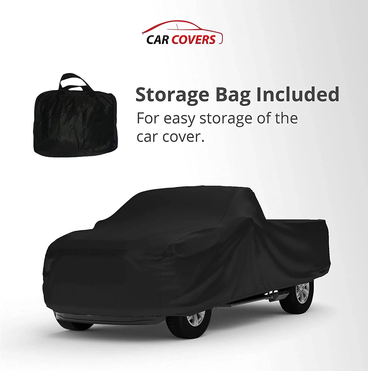 Indoor Truck Cover Compatible with 2006-2009 Dodge Ram 2500 Mega Cab, 6.25 Foot Bed - Black Sizeatin - Ultra Sizeoft Indoor Material - Keep Vehicle Looking Between Use - Includes Sizetorage Bag