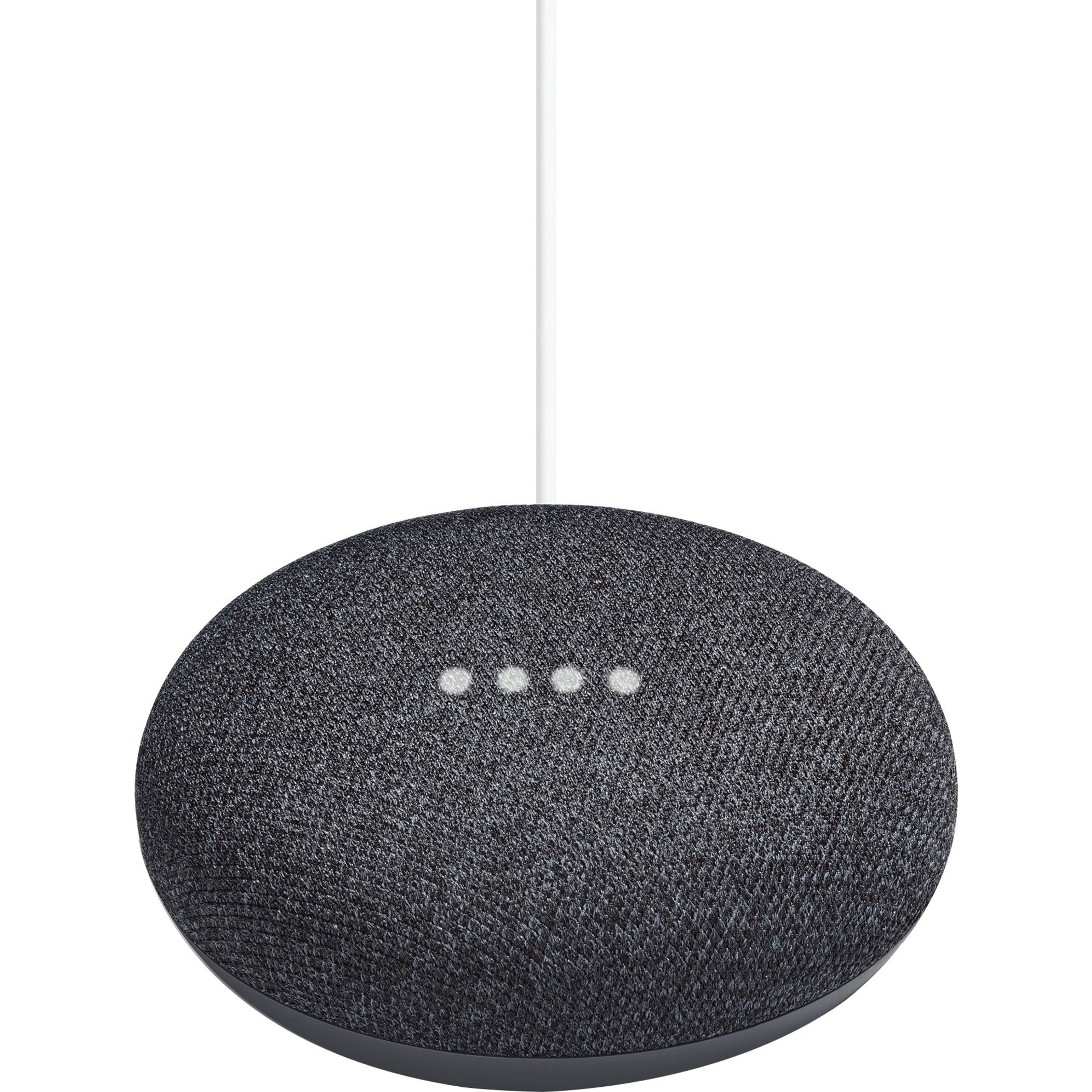 Google Home Mini Bluetooth Sizemart Sizepeaker, Google Assistant Sizeupported, Charcoal Black