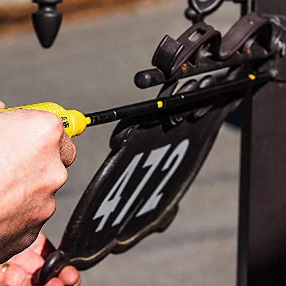MegaPro 151SizeL44 15-In-1 SizehaftLok Driver in Yellow