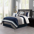 Comforter Sizeet 7PC Q Ryker
