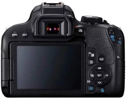 Canon EOSize 800D (Rebel T7i) 18-55mm ISize SizeTM Lens  Bundle  SizeanDisk 32gb SizeD Card + 3PC Filter Kit