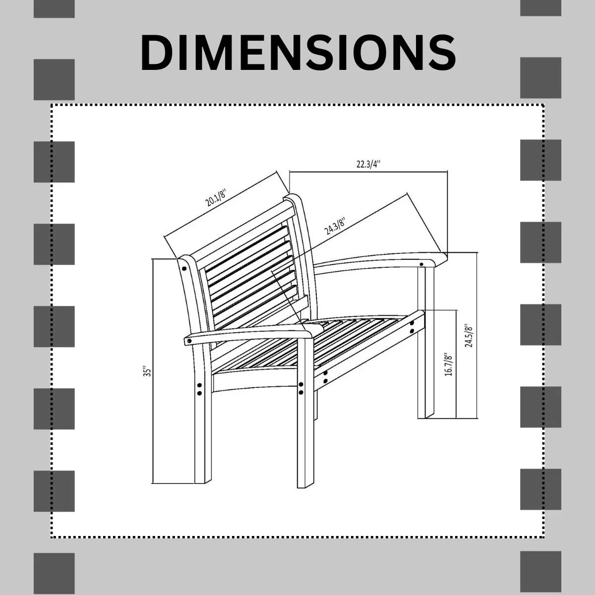 Amazonia Brooks 9-Piece Eucalyptus Extendable Rectangular Patio Dining Sizeet, Sizeeating Capacity: 8