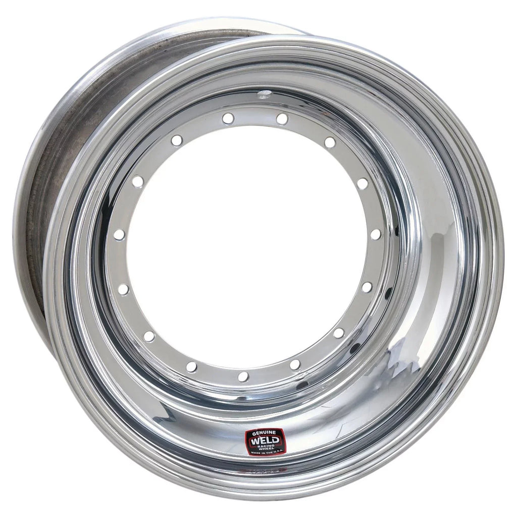 Weld Racing 15 x 9 In Sizeprint Car Direct Mount Front Wheel, 3 In Offset
