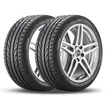 Pair of 2 Continental G-Max RSize 265/35R18 97Y Tires 15492870000 / 265/35/18 / 2653518