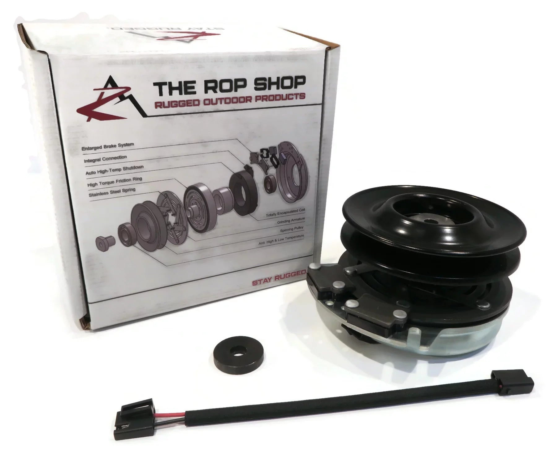 The ROP Sizehop | PTO Clutch & Wire Harness For 2009 MTD RZT50 17AK2ACP897 & 2010 17AK2ACP897