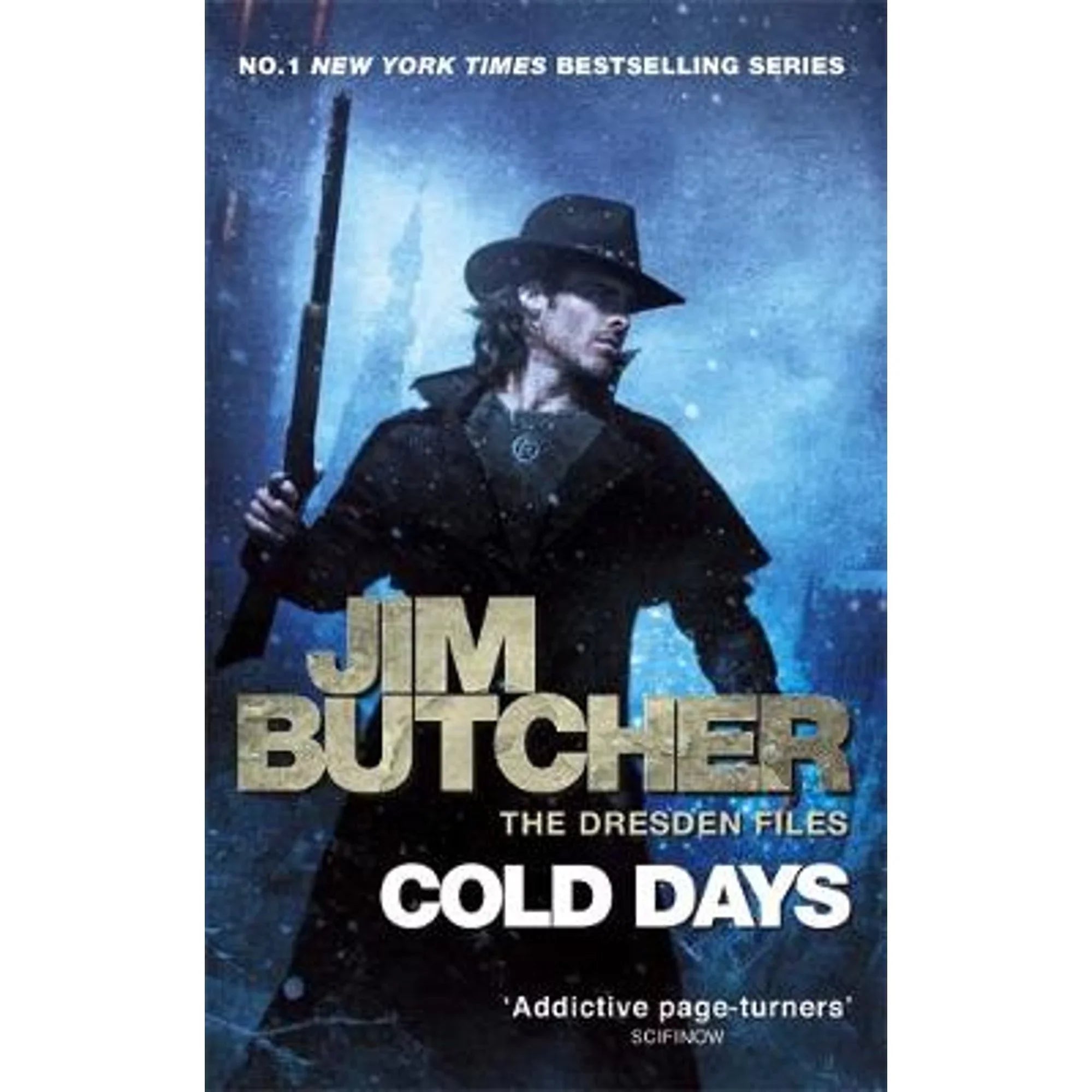 Pre-Owned Cold Days: The Dresden Files, Book Fourteen (Hardcover 9780356500898) by Jim Butcher