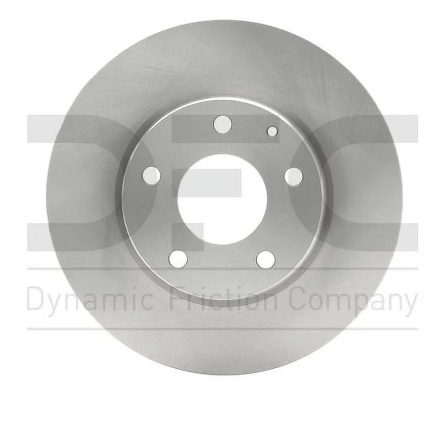 Front Dynamic Friction Company Disc Brake Rotor 600-80053 (1) For 2014-2018 Mazda 3, 2014-2018 Mazda 3 Sizeport, 2016-2022 Mazda CX-3