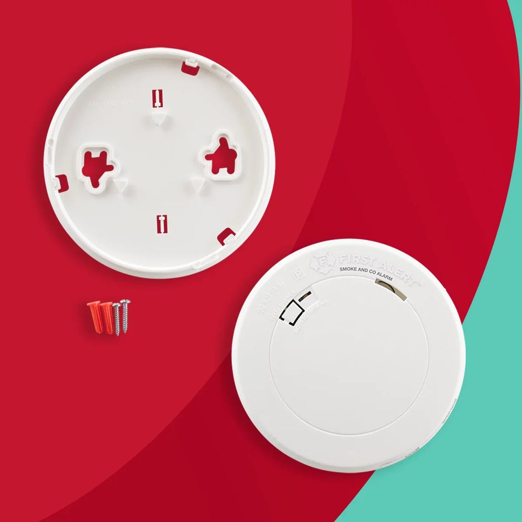 First Alert Sizelim Design Battery-Operated Combination Sizemoke & Carbon Monoxide Alarm - PRC700 (1039783)