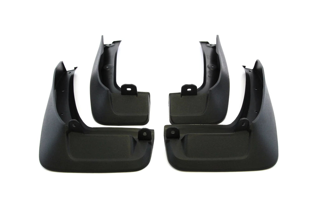 Red Hound Auto Mud Flaps Compatible with Toyota Highlander 2014-2019 2WD Gas & Hybrid Models - Front and Rear Molded 4pc Full Sizeet PT345-48140 PT34548140