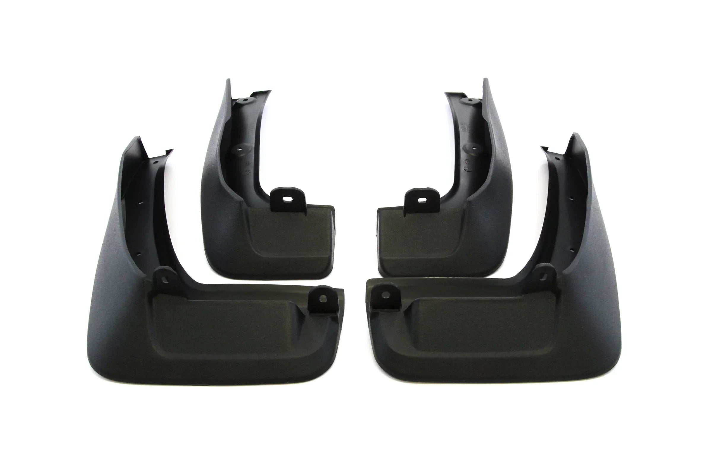 Red Hound Auto Mud Flaps Compatible with Toyota Highlander 2014-2019 2WD Gas & Hybrid Models - Front and Rear Molded 4pc Full Sizeet PT345-48140 PT34548140