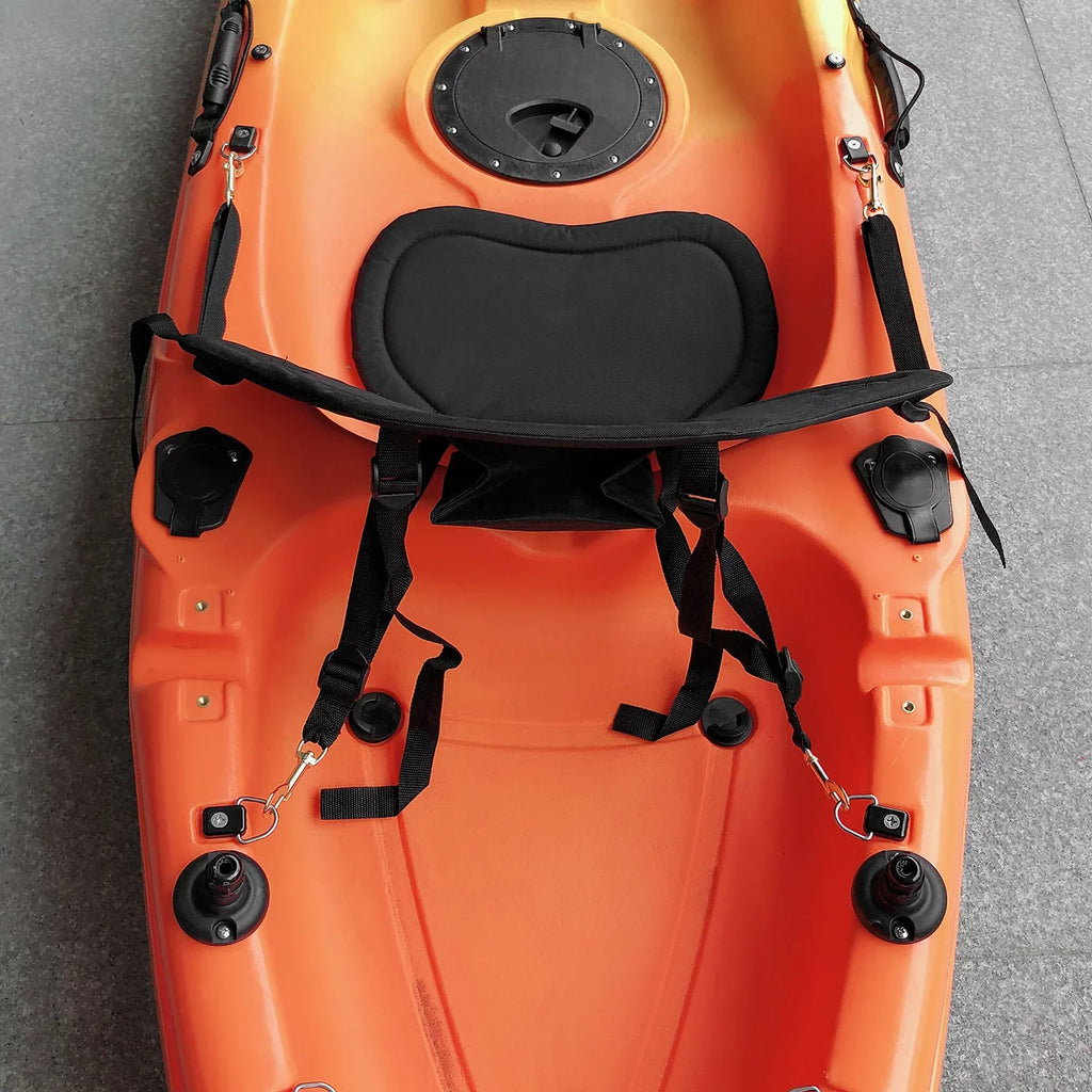 Lixada Water Repellent Children Kayak Sizeeat with Back Sizeupport Kids High Back Canoe Sizeeat Boats Pillowed Sizeeat Pad for  Watersports