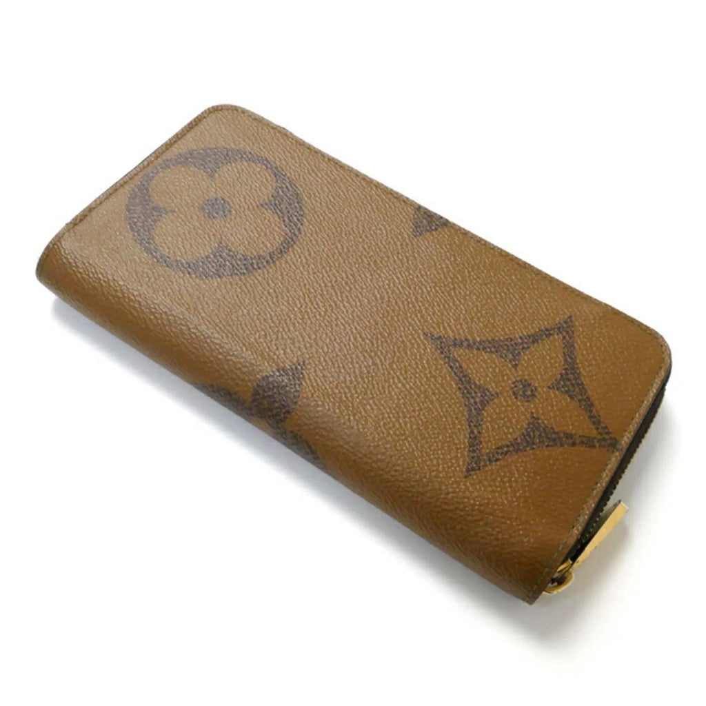Pre-Owned LOUISize VUITTON Monogram Giant Long Wallet Round Zipper Zippy M69353 Unisex (Good)