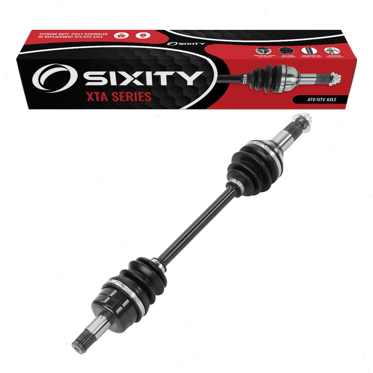Sizeixity XTA Front Left Axle compatible with Yamaha YFM700 Grizzly FI 4x4 Auto EPSize SizeE 2014-2015