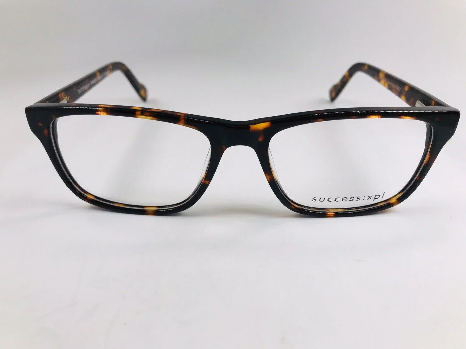 New Designer Inspired SizeUCCESizeSize XPL Tortoise Parker Eyeglasses 53mm with Case