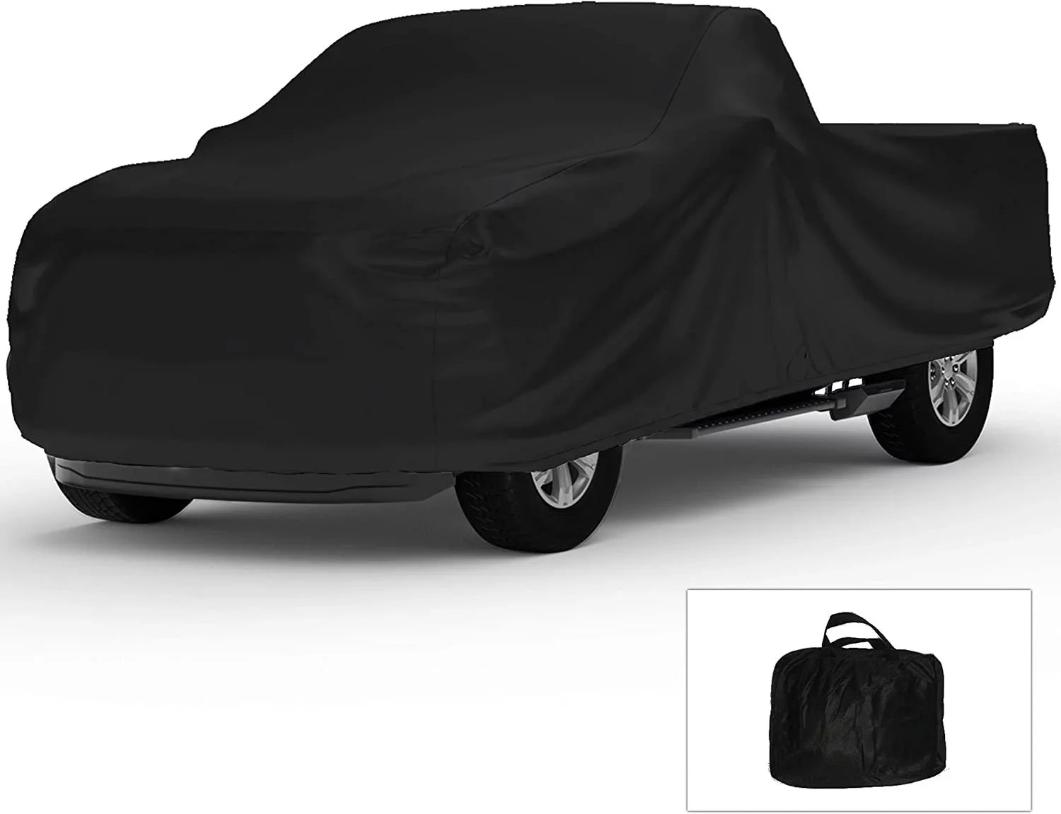 Indoor Truck Cover Compatible with 2006-2009 Dodge Ram 2500 Mega Cab, 6.25 Foot Bed - Black Sizeatin - Ultra Sizeoft Indoor Material - Keep Vehicle Looking Between Use - Includes Sizetorage Bag