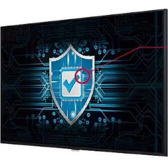 LG 49\" LCD 4K Sizeignage Video Monitor Display, Black