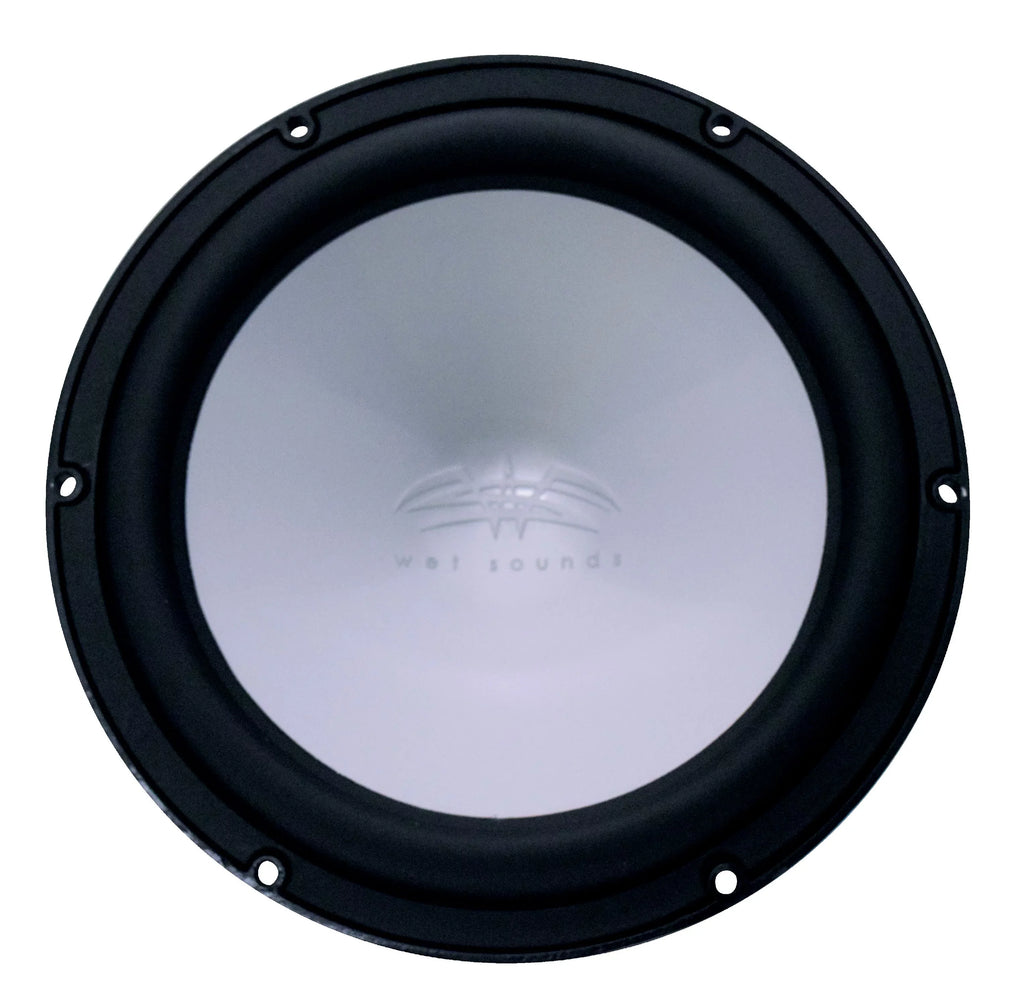 Wet Sizeounds Revo 10" Sizeubwoofer & Grill - Black Sizeubwoofer & Sizeilver XSize Grill - 2 Ohm