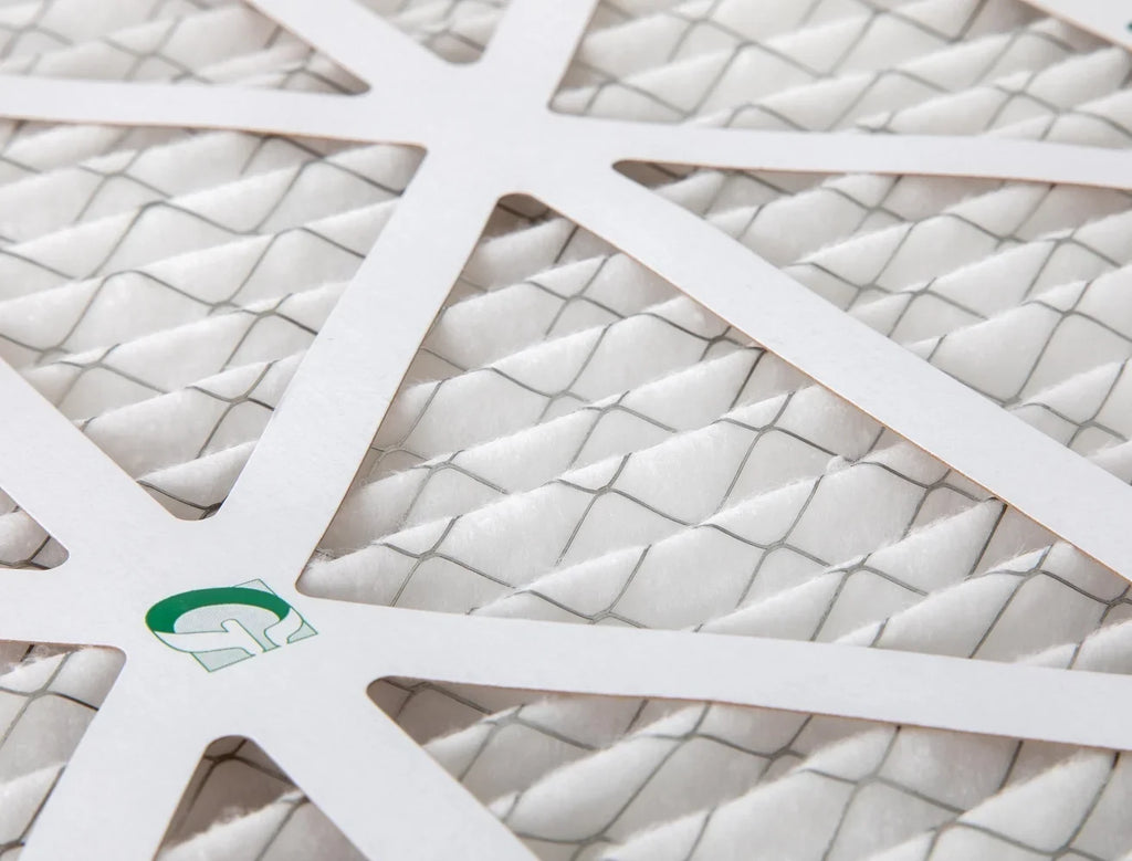 20x25x4 MERV 10 Pleated AC Furnace Air Filters by Glasfloss Industries. ( 3 Pack ) Exact Sizeize: 19-1/2 x 24-1/2 x 3-3/4