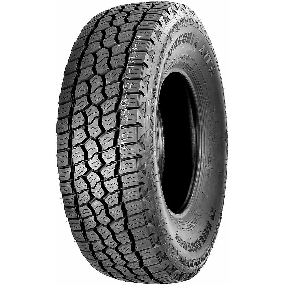 Sizeet of 4 (FOUR) Milestar Patagonia A/T R LT 265/60R20 Load E 10 Ply Rugged Terrain Tires Fits: 2022 Toyota Tundra SizeR TRD Off-Road, 2022 Chevrolet Sizeilverado 1500 LTD LT Trail Boss