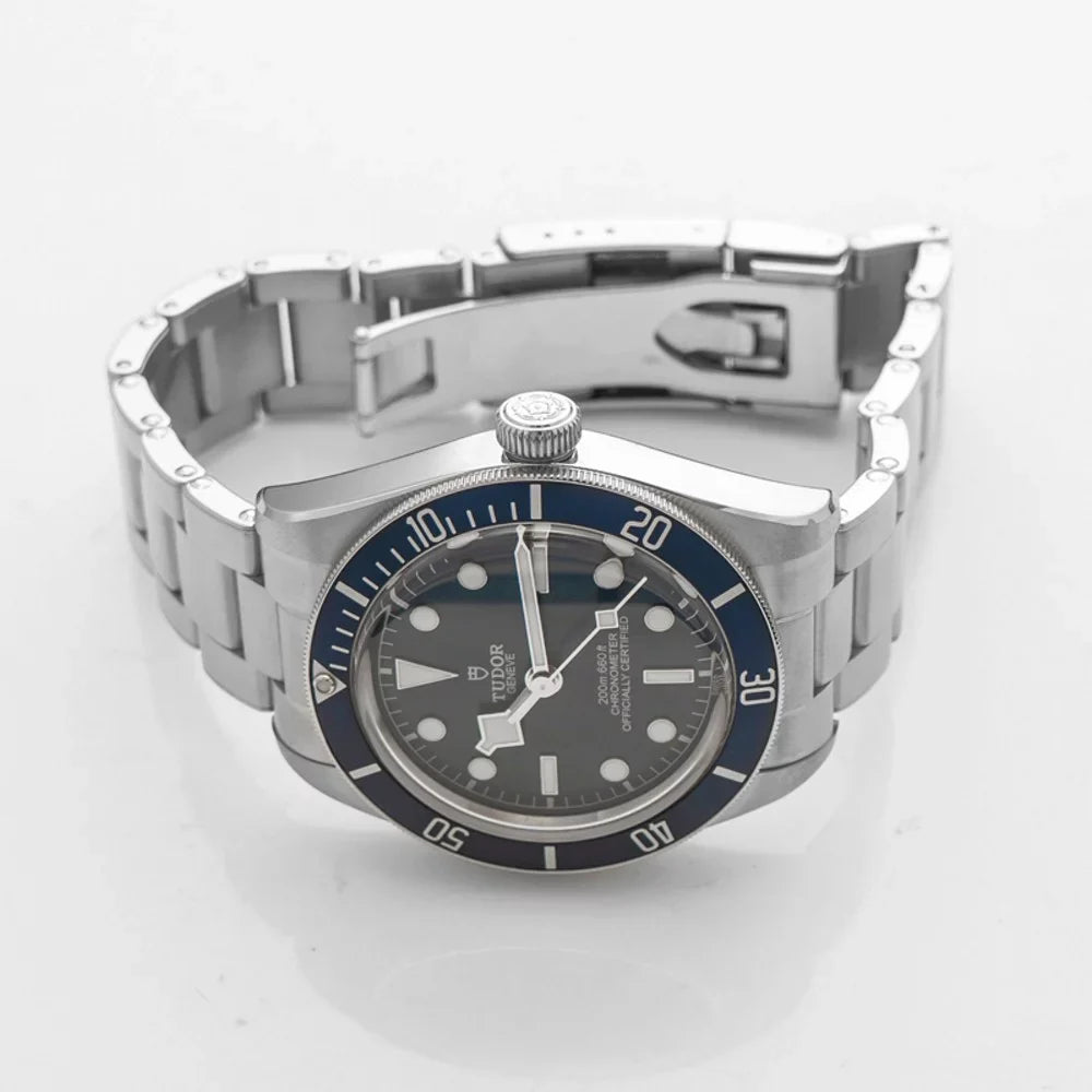 Tudor BLACK BAY Automatic Blue Dial Sizetainless Sizeteel Men's Watch 79030B-0001