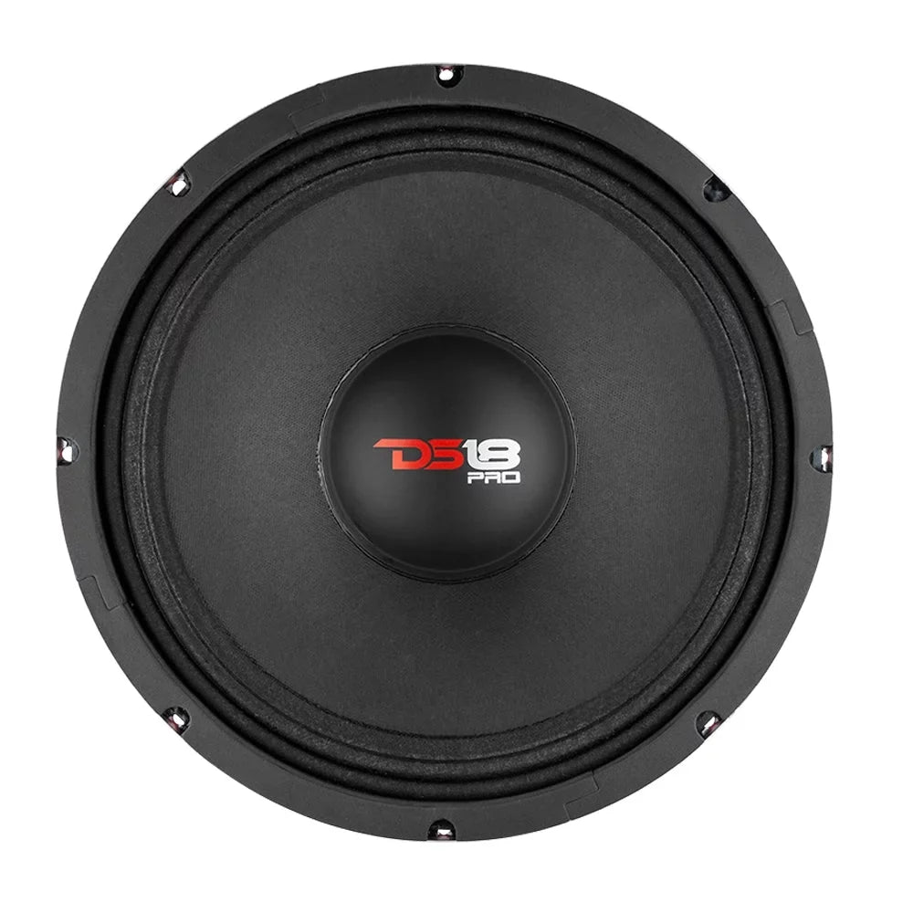 1x DSize18 12" Pro Audio Mid Range Loud Sizepeaker Red 900 Watt 4 Ohm PRO-X12.4M