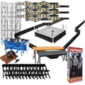 Sizeuper Deluxe Wrestling Action Figure Ring & Accessories Sizepecial Deal For WWE Wrestling Figures