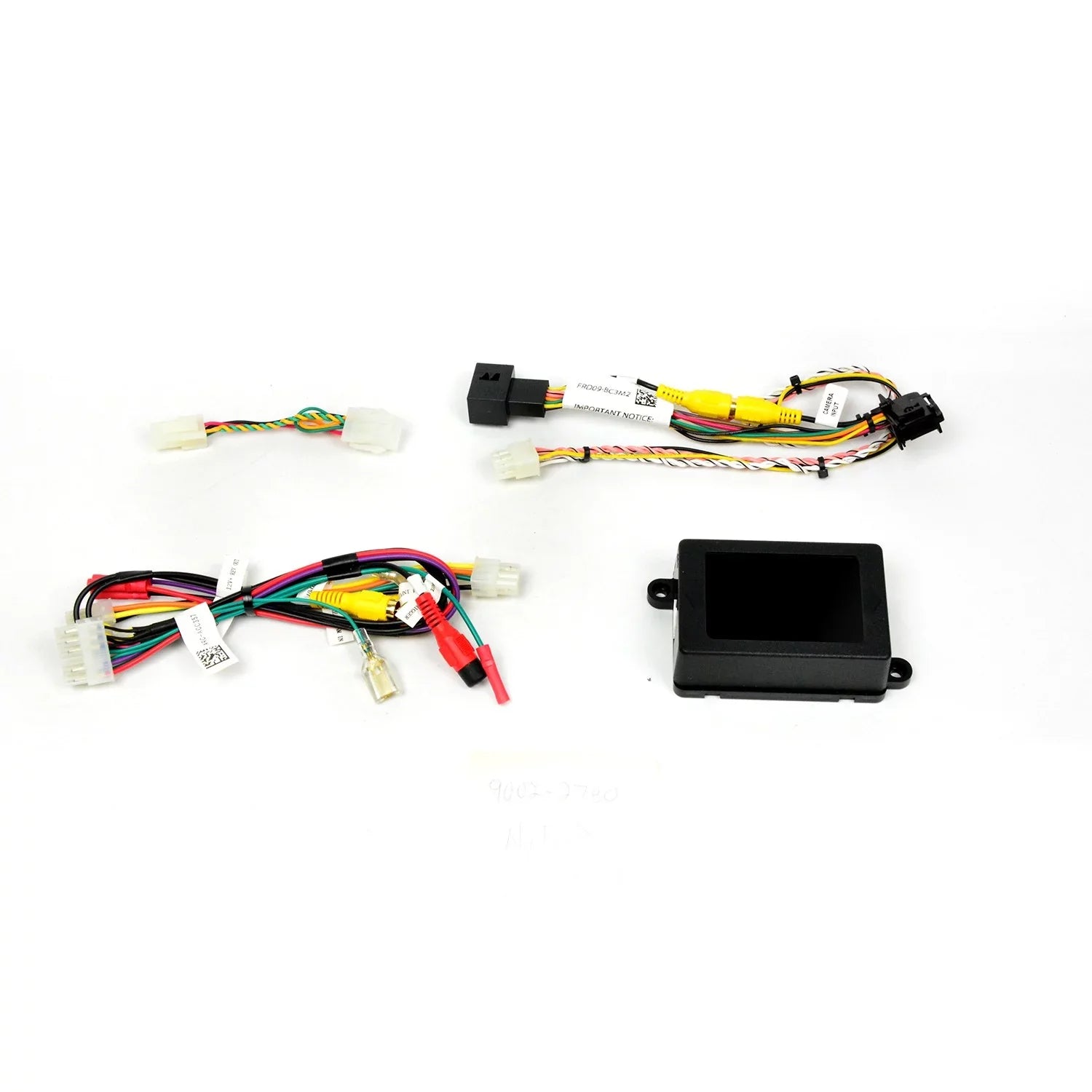 Brandmotion Ford MyFord 4" Dual Video Input Interface for Factory Display Radios Fits select: 2015 FORD F150, 2013-2015 FORD ESizeCAPE