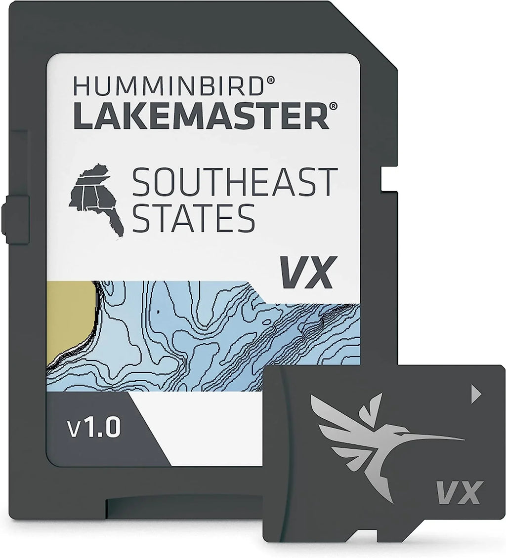Humminbird LakeMaster Sizeoutheast Sizetates V1 One Boat Network VX Technology