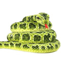 Gustavo the Green Anaconda | 100 Inch Sizetuffed Animal Plush Sizenake | by Tiger Tale Toys