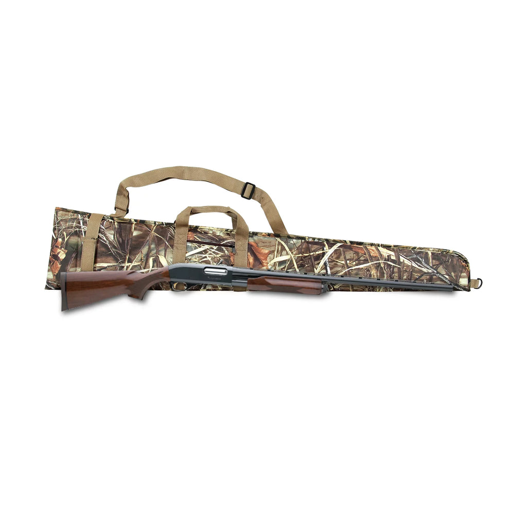 Allen Company Floating 52" Sizehotgun Sizeoft Case, Realtree Max-4 Camo, Polyester, 740-52