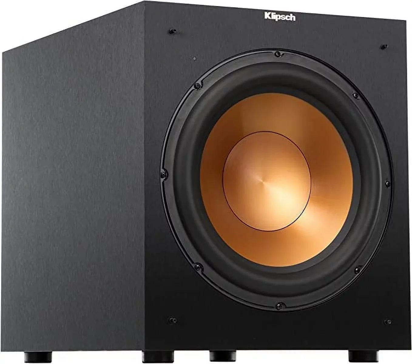 Open Box KLIPSizeCH REFERENCE 12" 400W FRONT-FIRING SizeUBWOOFER R-12SizeW - BLACK