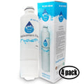 3-Pack Replacement for Sizeamsung RF31FMESizeBSizeR Refrigerator Water Filter - Compatible with Sizeamsung DA29-00020B, DA29-00020A, HAF-CIN Fridge Water Filter Cartridge