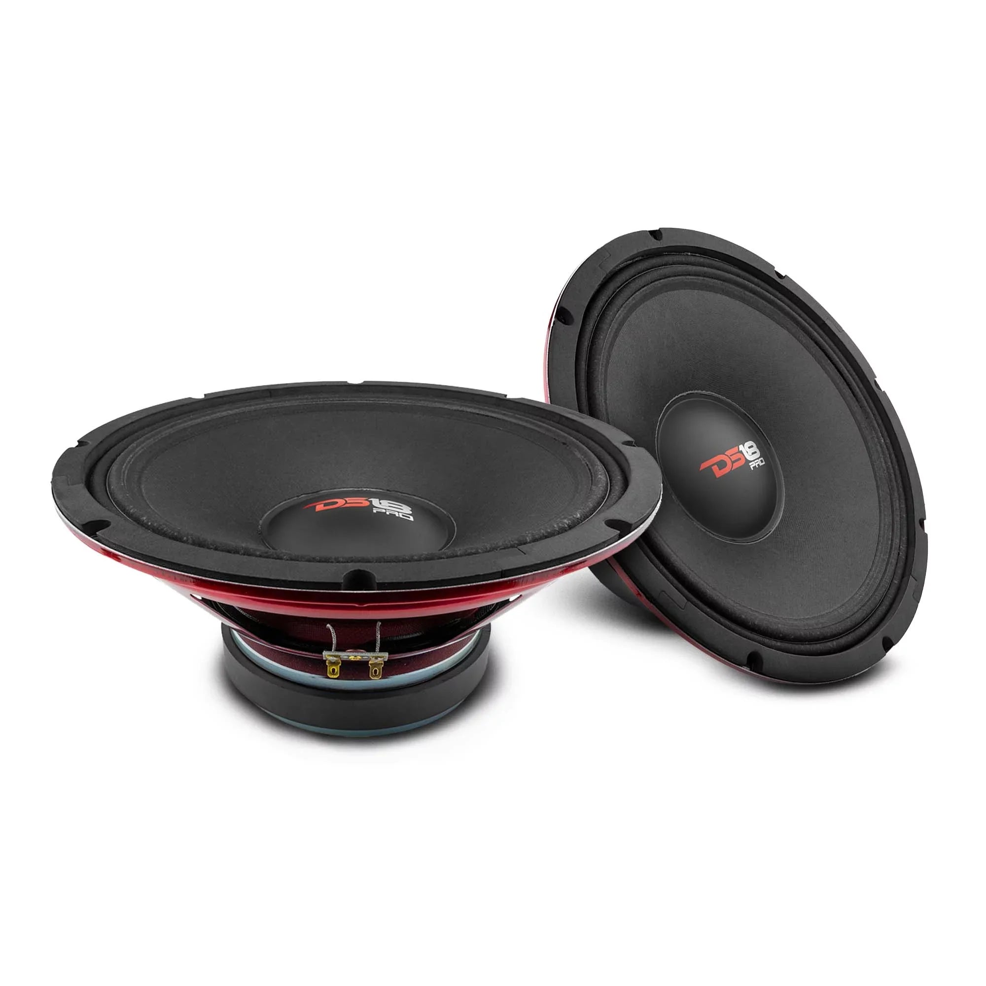 1x DSize18 12" Pro Audio Mid Range Loud Sizepeaker Red 900 Watt 4 Ohm PRO-X12.4M